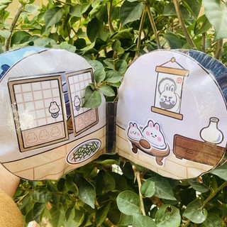 Squishy handmade giấy lễ hội của thỏ con