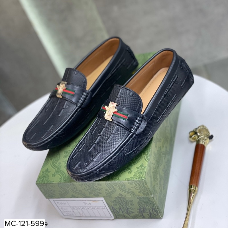 Giày moca nam - ✅ Bảo hành nổ da bong đế 1 năm MC-121