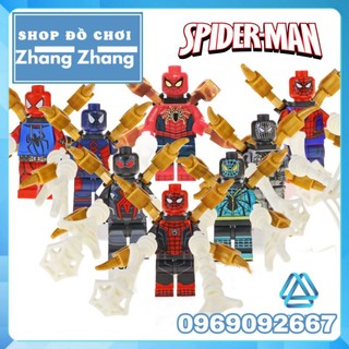 Đồ chơi Xếp hình người nhện Spider Man : Far From Home Minifigures POGO PG8249