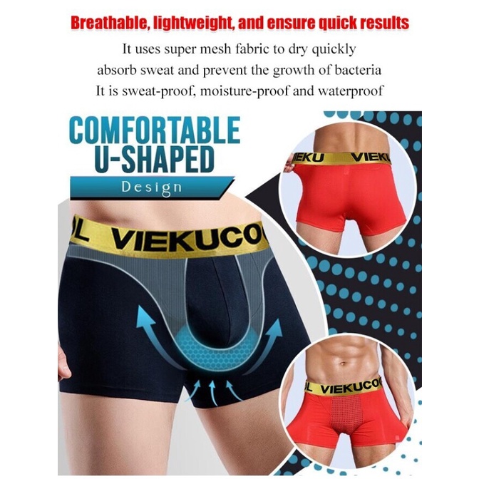 Quần Lót Nam Châm Giúp Chăm Sóc Sức Khỏe