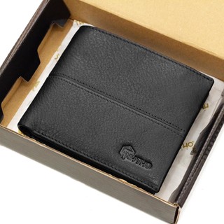 Ví ngang da bò MIN-09 chất da Miu Ý cao cấp, kích thước nhỏ gọn 11 x 9.5cm, bảo hành 03 năm, Anh Tho Leather