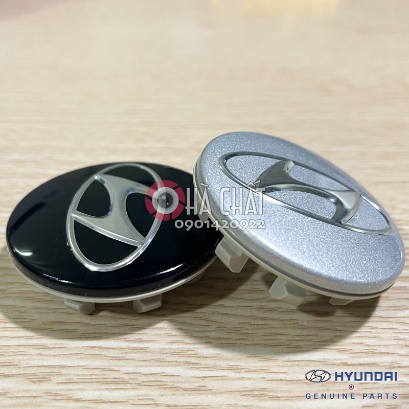 Logo trục lazang HYUNDAI ACCENT chính hãng nhập khẩu Hàn Quốc 🎯 52960H5200