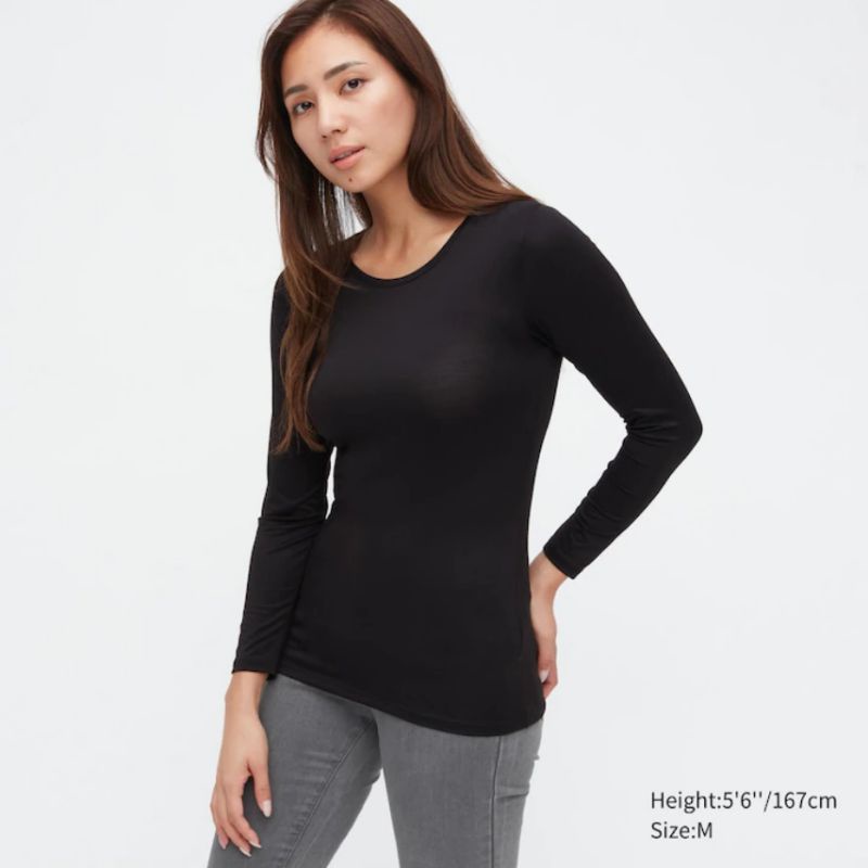 Áo heattech Uniqlo nam nữ
