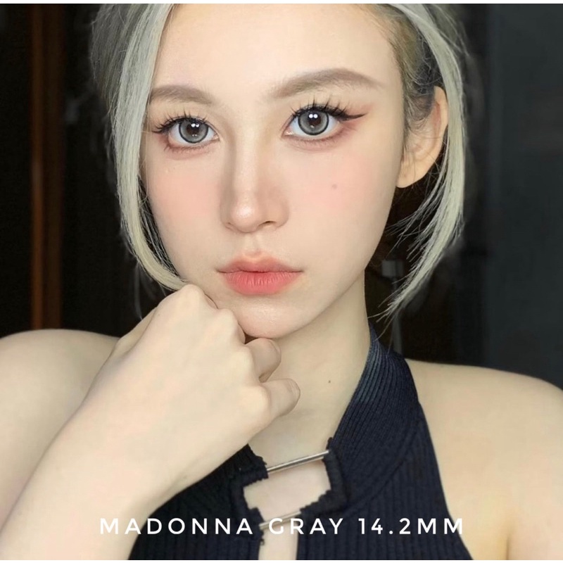 Lens Madonna Xám Tặng Kèm Khay Gương Cao cấp Nhất Hiện Nay