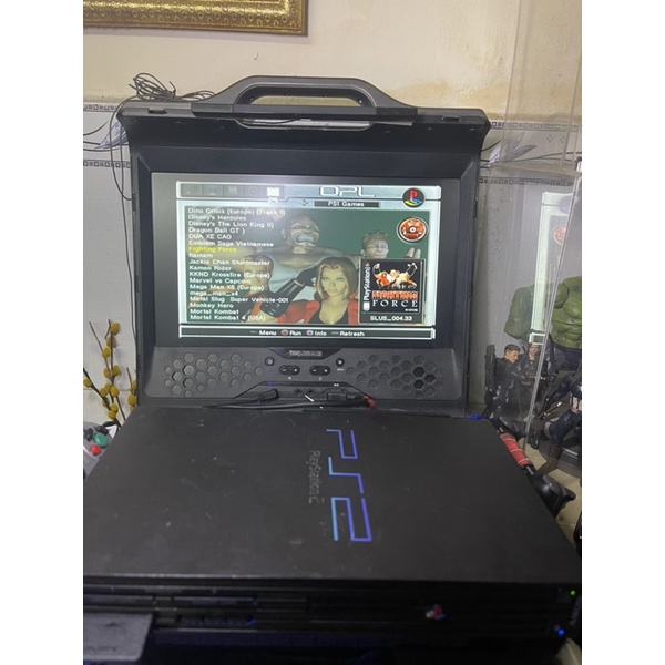 Máy Game Ps2 Kèm Adapter Hdd
