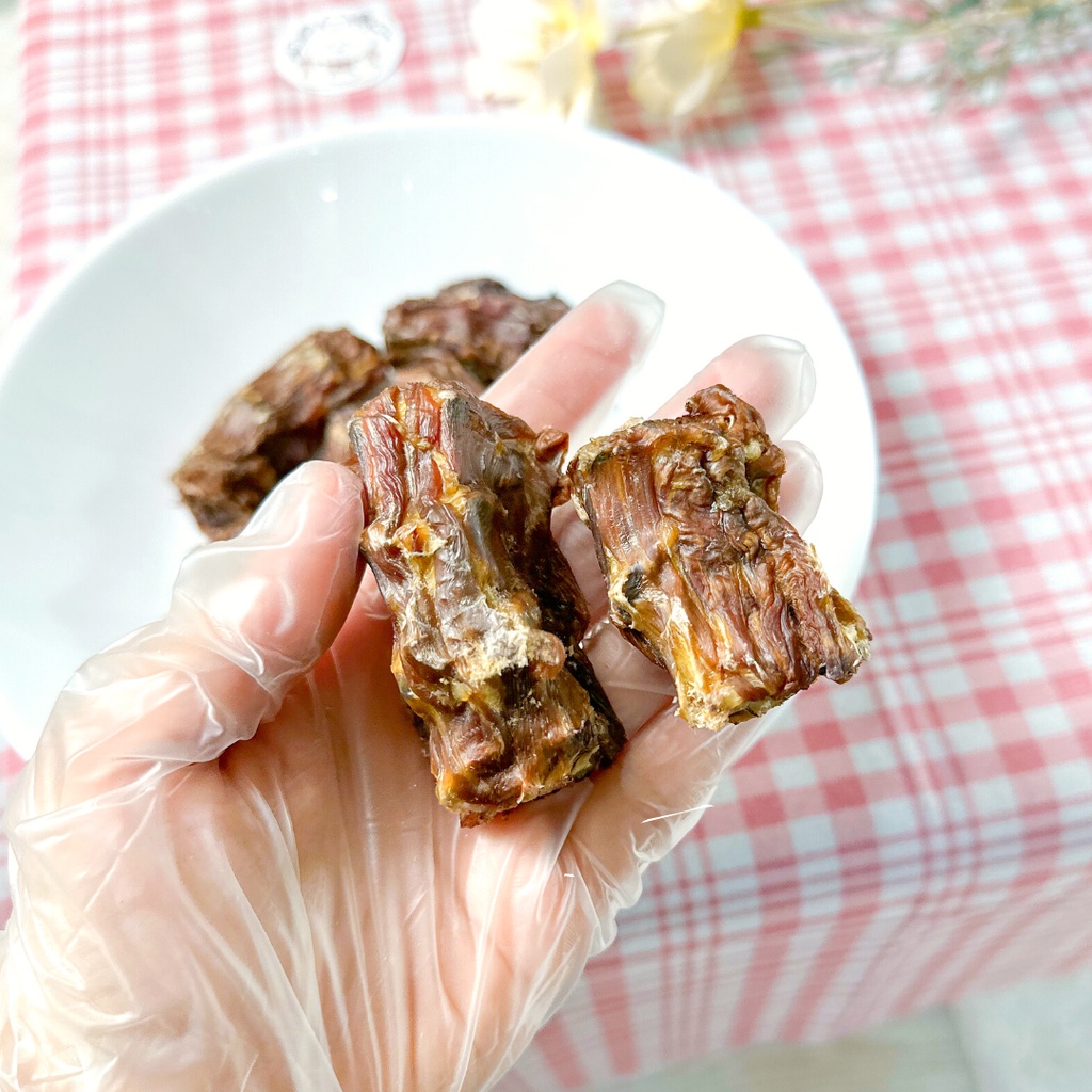 Treat Bánh Thưởng Cho Chó Cổ Vịt Sấy Khô DOGGOSTYLE Homemade Không Chất Bảo Quản 50G 100G