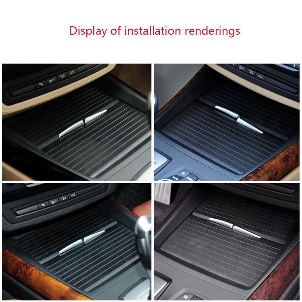 Giá Đỡ Cốc Nước Tự Động Lắp Đặt Cho Xe Hơi BMW X5 X6 E70 E71 2007-2013