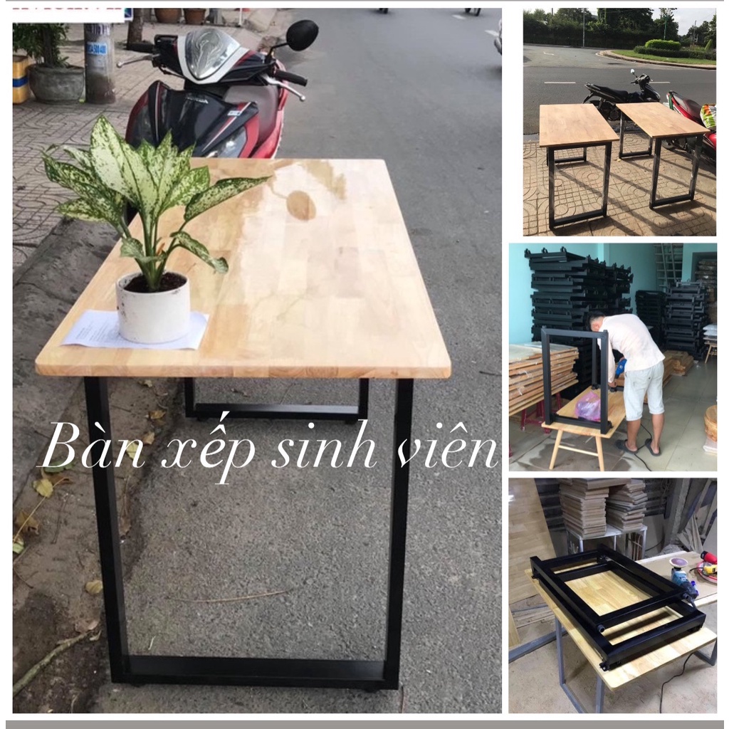 Bàn làm việc 60x120x75