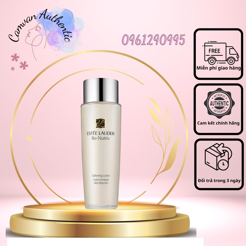 Toner Cám Vàng Estee Lauder Re-Nutriv Softening Lotion