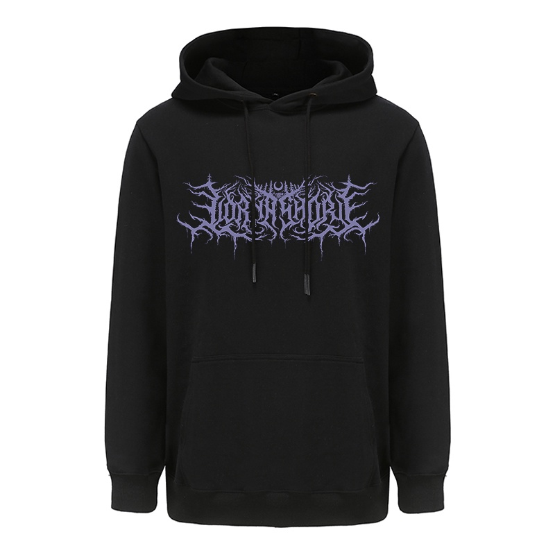 Áo Hoodie In Chữ Lorna Shore Lõi Kim Loại Chất Lượng Cao Thời Trang Xuân Thu Cho Nam