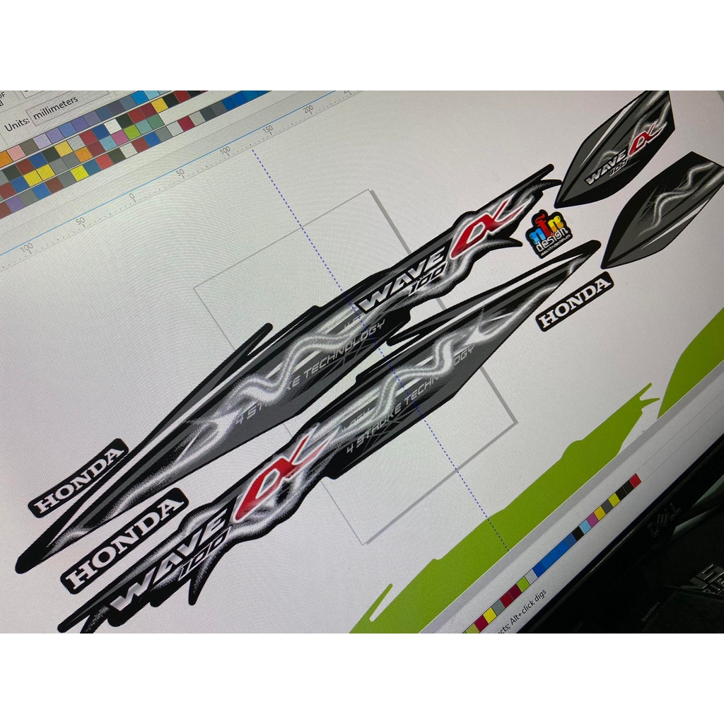 Tem Wave Alpha 100 - mẫu N24