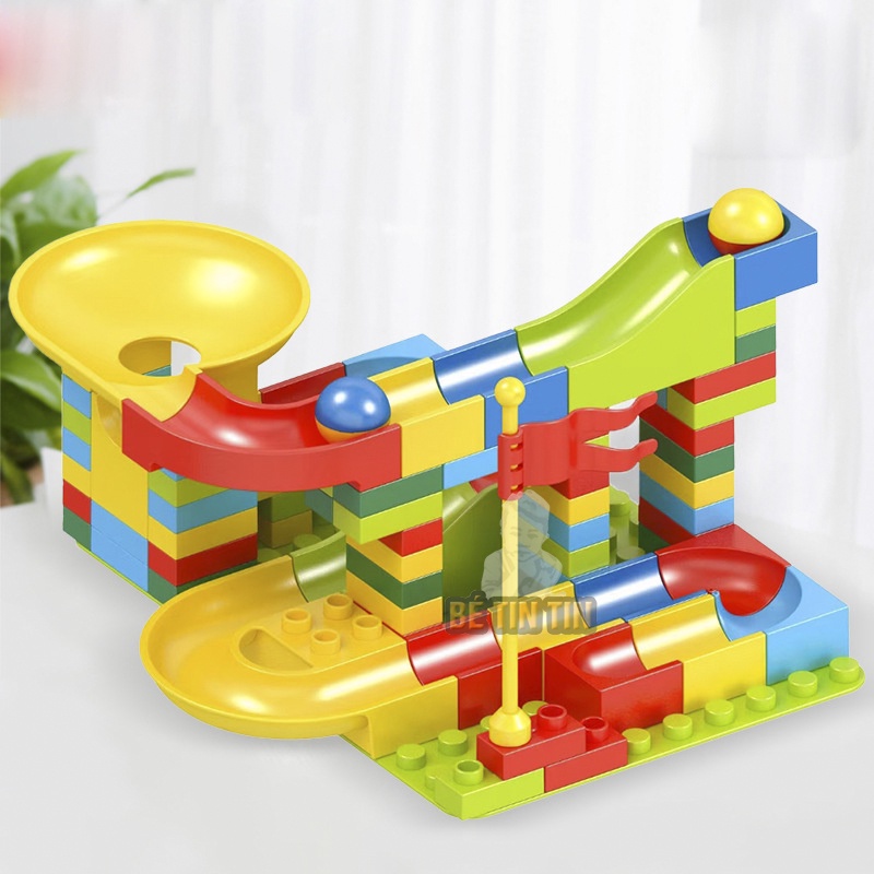 Đồ chơi xếp hình/ đồ chơi lắp ráp 168 chi tiết/đồ chơi Logo giúp bé rèn luyện trí não và tư duy sáng tạo -Đồ Chơi TinTin