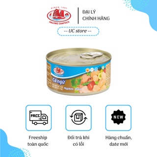 Cá Ngừ Ngâm Dầu Hạ Long 115g 175g