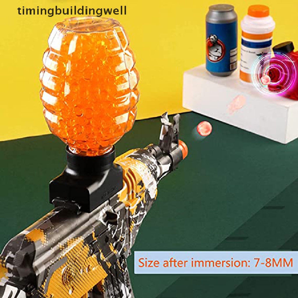 Set 10000 Hạt Nở Làm Bình Nước 7-8Mm DIY