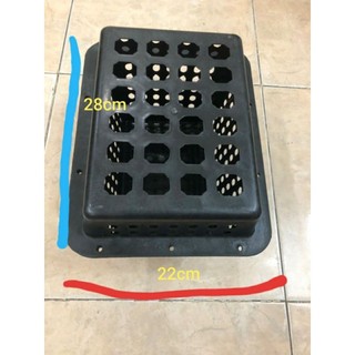 Võ nhựa nuôi cua biển