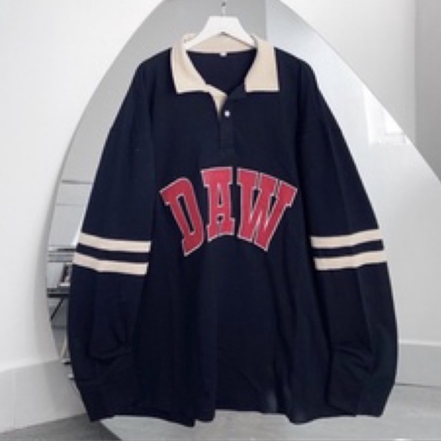 Áo Sweater nỉ thêu chữ, chất dày dặn form Unisex ❤Freeship