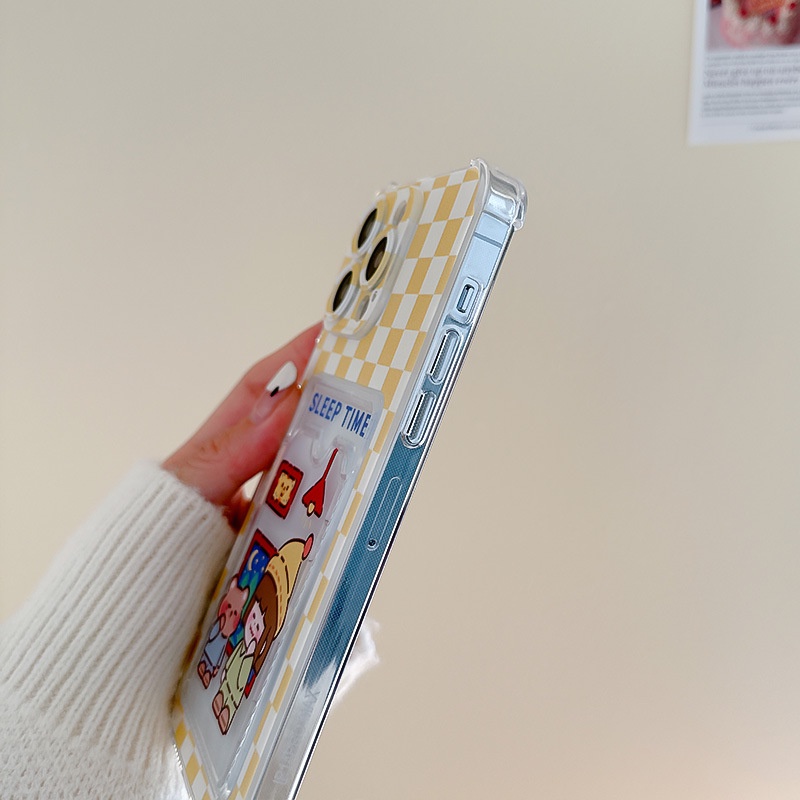 Ốp Điện Thoại Dễ Thương Cho iphone6 / 6splus / 7 / 7plus / 8 / 8plus / x / xs / 11 / 12 / 13 / 14 / pro / max / plus / promax