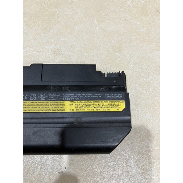 pin ibm t42 9 cell fru 08k8198 battery t42 không vào pin