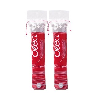 Combo 2 Bông tẩy trang Olea 140 miếng