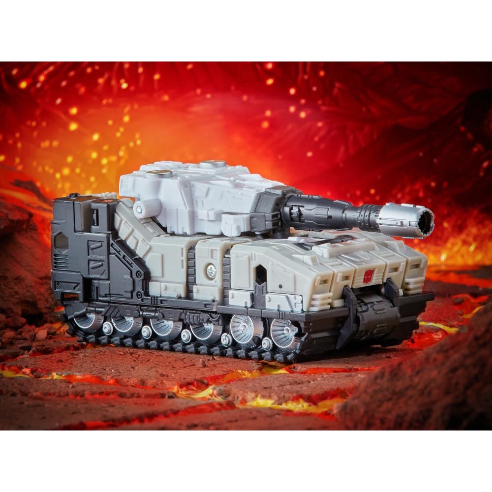 Hàng có sẵn: NoBox Mô hình nhân vật Transformers War for Cybertron: Kingdom Deluxe Slammer