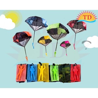 Đồ Chơi Lính Nhảy Dù Cho Bé, nhiều màu tùy chọn