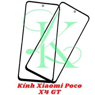 Kính XM Poco X4 GT ( kính ép dành cho XM poco x4 gt )