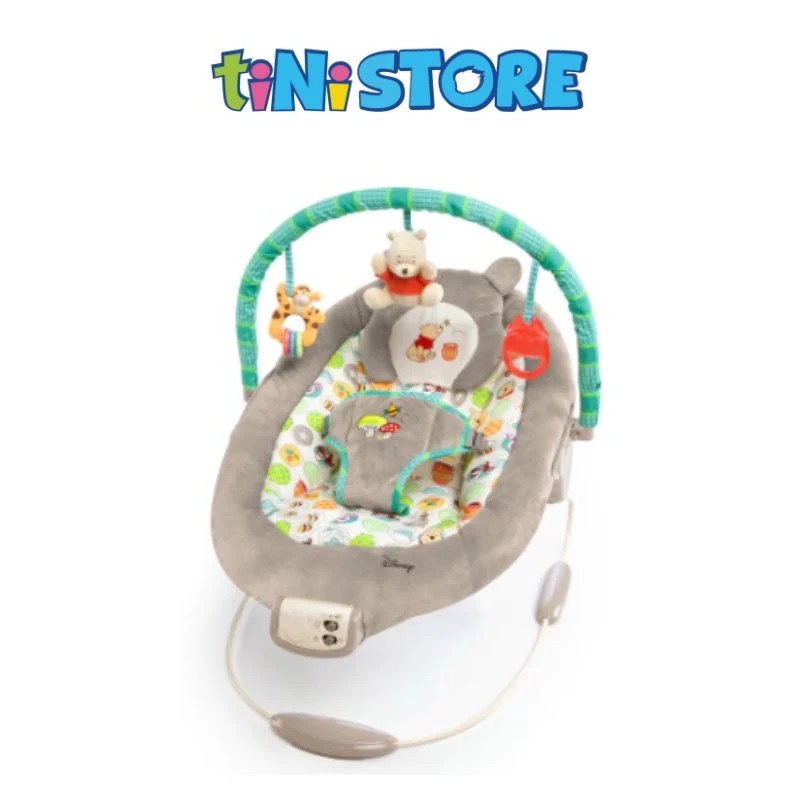 tiNiStore-Nôi rung bập bênh có nhạc Winnie The Pooh Disney Baby 60256