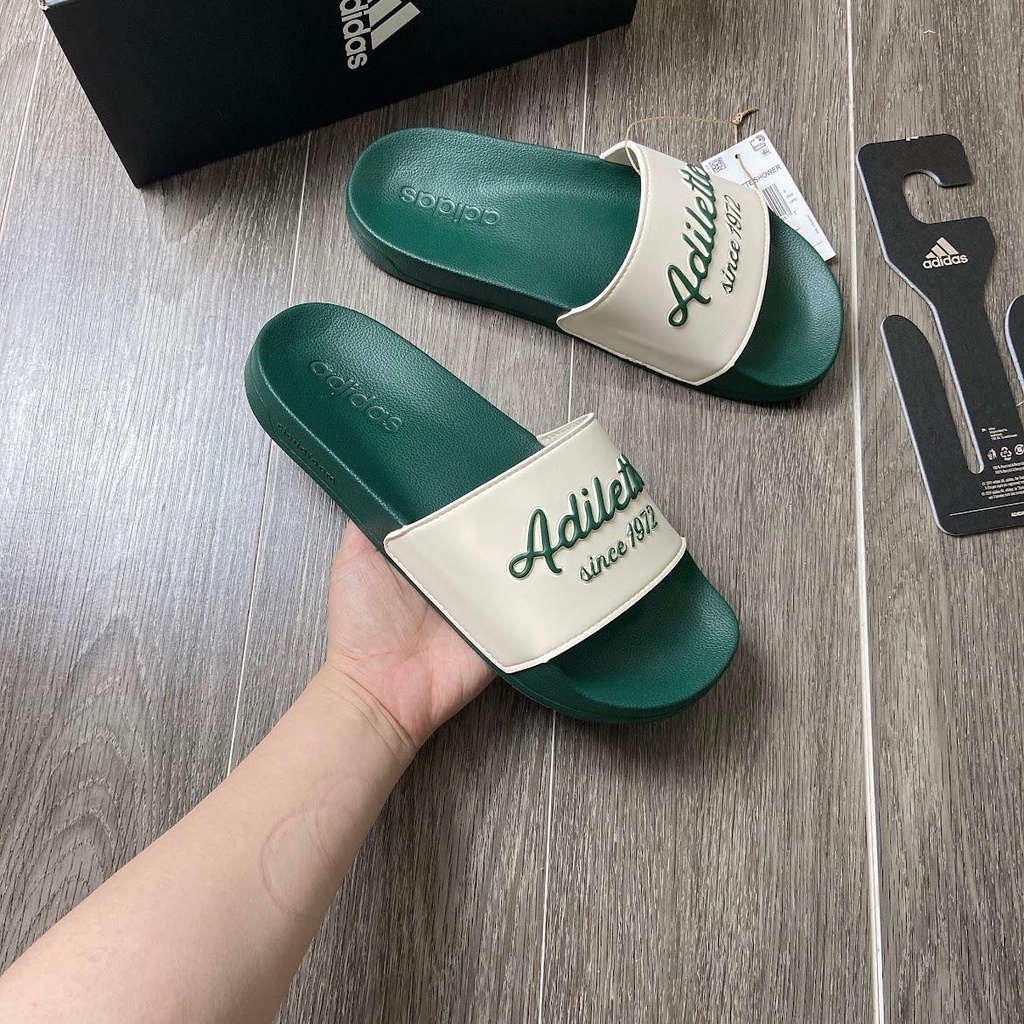 Dép Adidas ADILETTE SHOWER Since 1972 Green