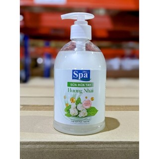 Sữa rửa tay diệt khuẩn và dưỡng da Spa 500ml
