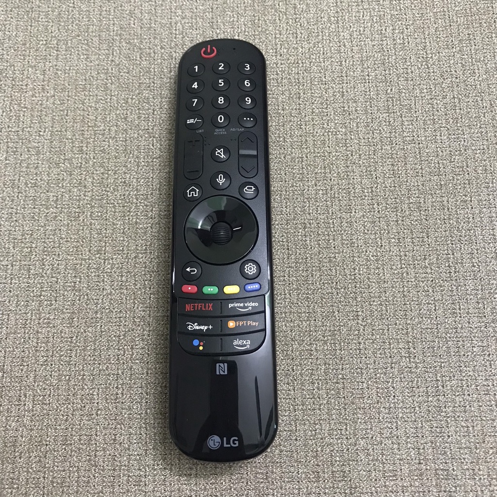 Điều Khiển tivi lg giọng nói, Remote TV LG AN-MR22GA MR22 có giọng nói hàng chính hãng nguyên hộp mới 100%