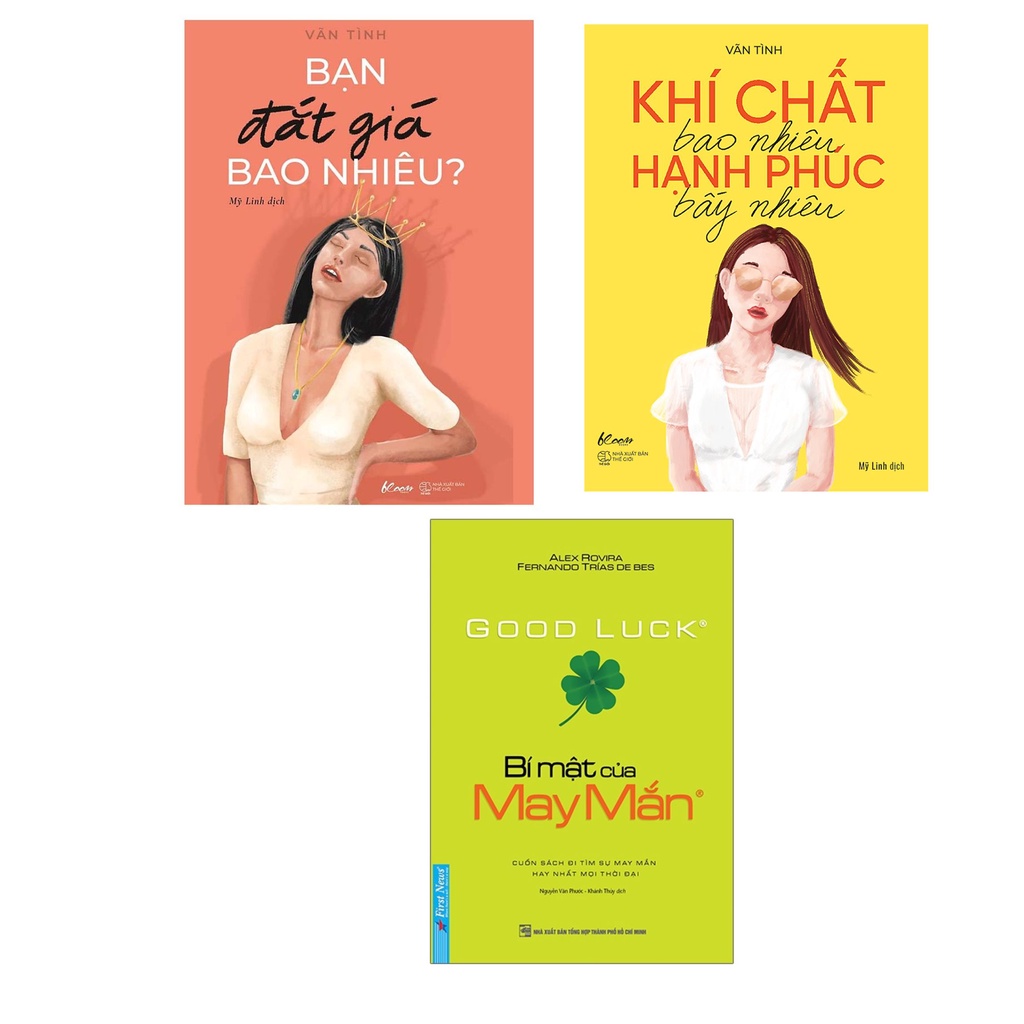 Sách - Bí mật của may mắn (First News) - Bạn đắt giá bao nhiêu - Khí phách bao nhiêu hạnh phúc bấy nhiêu