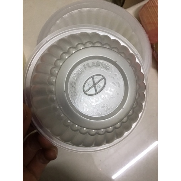 10 bát nhựa bé dùng một lần miệng 10cm cao 4 cm