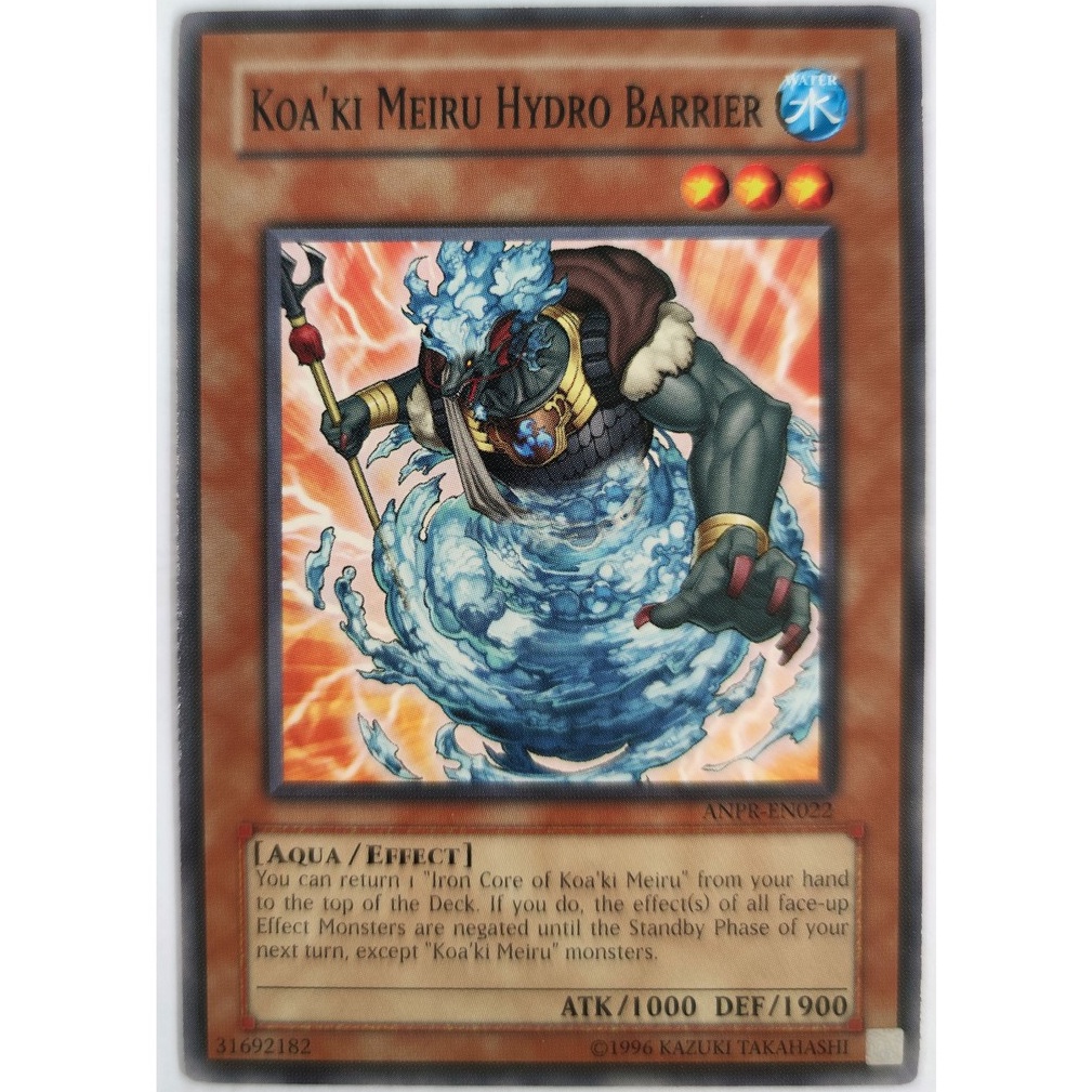[Thẻ Yugioh] Koa'ki Meiru Hydro Barrier |EN| Common