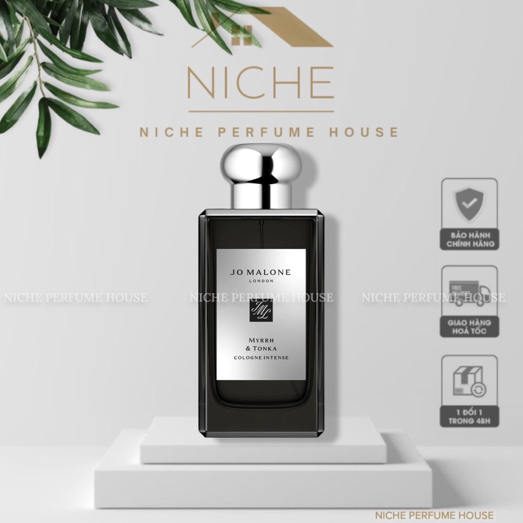 Nước hoa Jo Malone Myrrh & Tonka Cologne Intense (2ml/5ml/10ml)