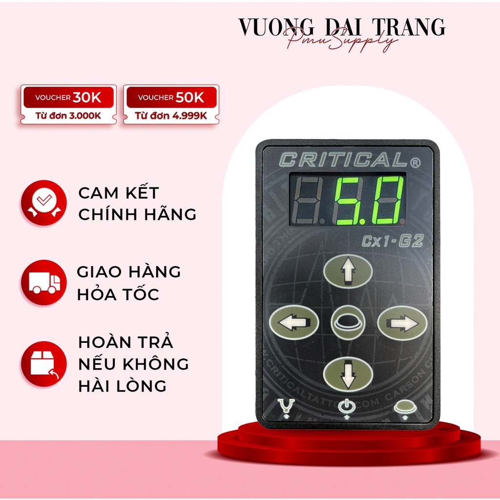 [ CHÍNH HÃNG ] Adapter / Nguồn Critical CX - 1