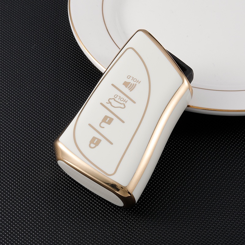 Bao Da, Ốp Bảo Vệ, Vỏ Bọc Chìa Khóa Thông Minh Cho Xe Lexus ES, LS, LC, UX