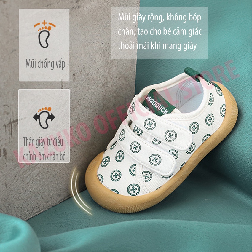 Giày bingo, giày trẻ em đế mềm cho bé 0 -3 tuổi - ảnh sản phẩm 2