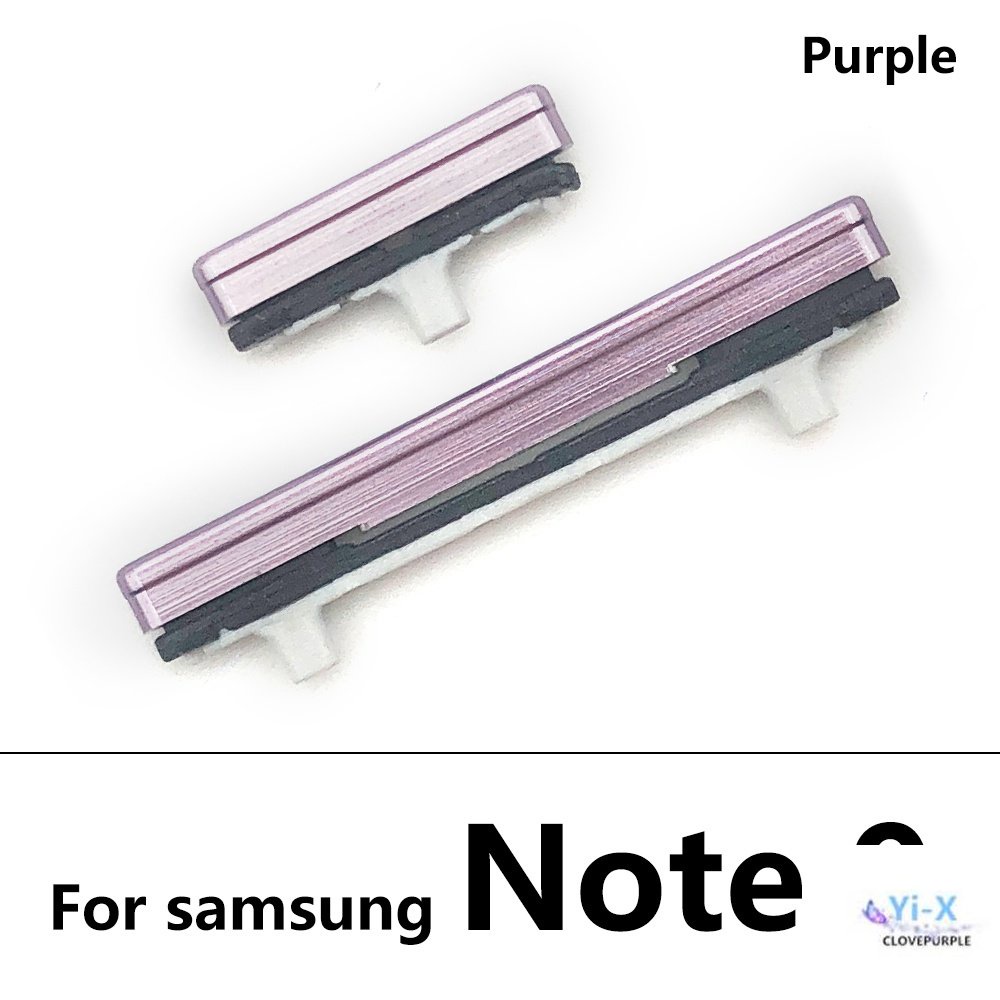 Nút NguồN + NúT BấM Âm LượNg Cho Samsung Galaxy Note 9 10 Plus