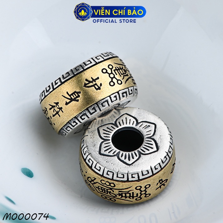 Mặt dây chuyền bạc nữ hộ thân chất liệu bạc 925 thời trang phụ kiện trang sức Viễn Chí Bảo M000074