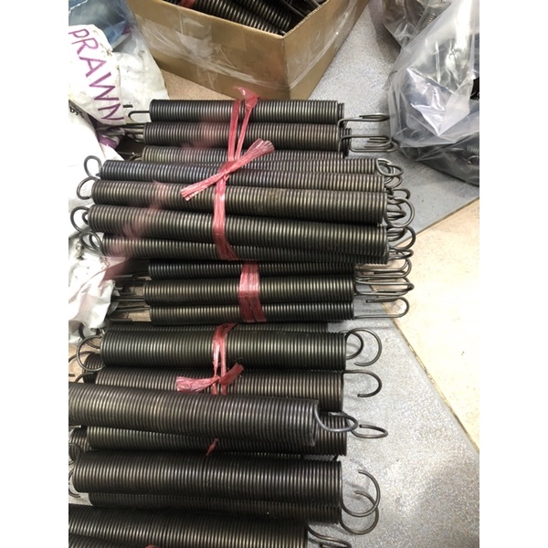 Lò xo kéo phi 40 (sợi 3mm dài 30cm )🤝🤝🤝