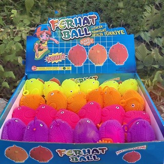 CON GÀ CHÍP phát sáng đèn led 7 màu mềm mịn mượt đồ chơi squishy cầm thích tay