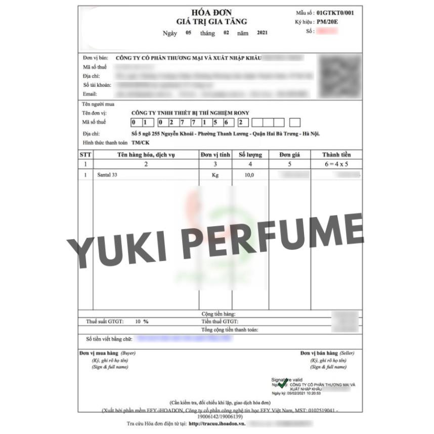 Nước Hoa Unisex Le Labo Santal 33 100ml aoi_store