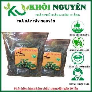 Trà khổ qua rừng Quy Nguyên túi 200g - chùa Long Hương