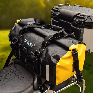 Túi trống phản quang chống nước thể thao du lịch dã ngoại sealock size 40l - 60l gắn xe máy đi phượt