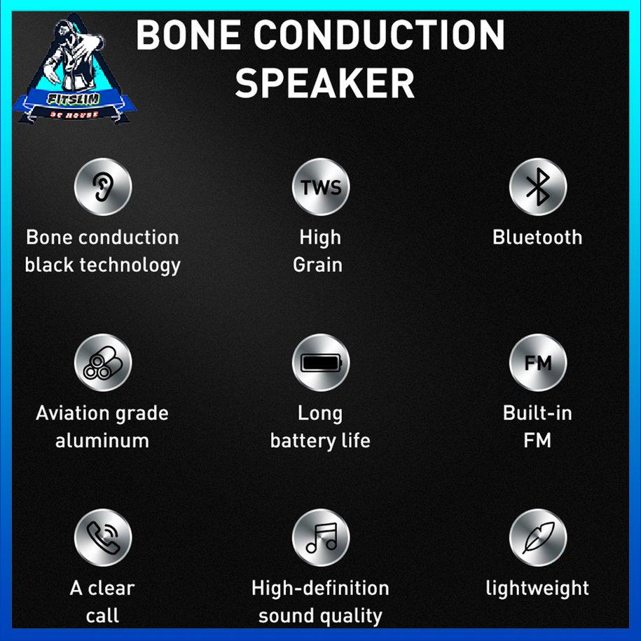 [Fit] Loa dẫn truyền xương tương thích âm thanh nổi không dây [S/10]