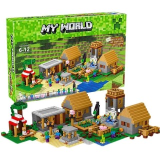 Bộ đồ chơi lắp ráp minecraft 21128 10531