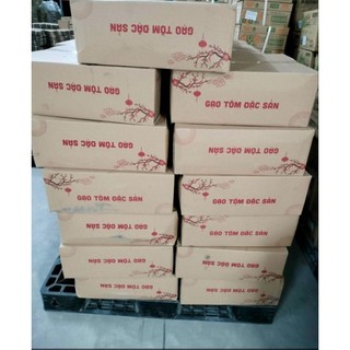 Gạo Tôm Vàng ST25 Hữu Cơ (5kg)