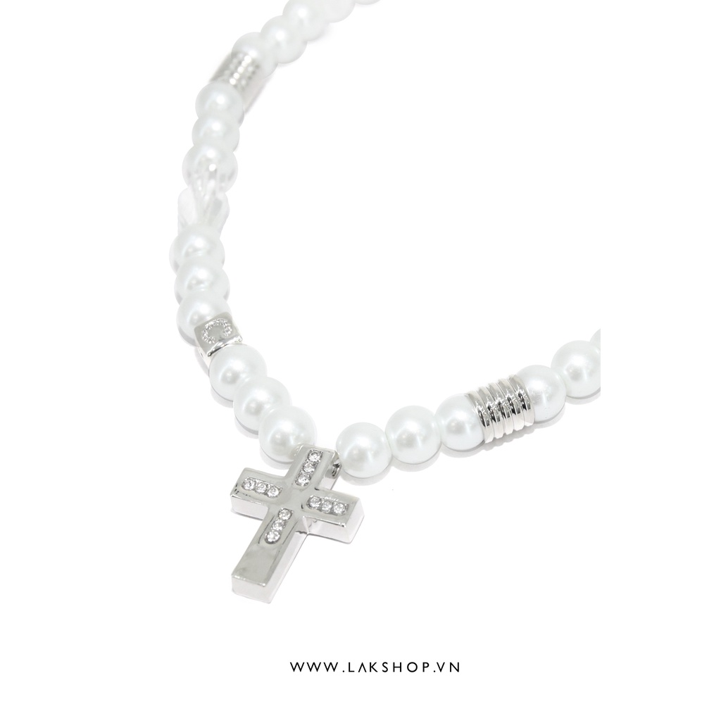 Vòng cổ hạt mix thánh giá