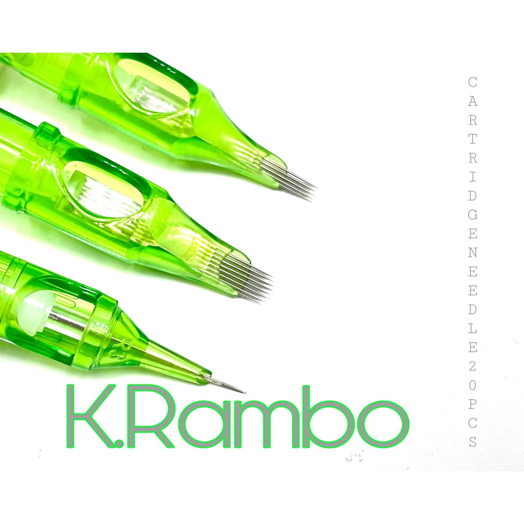 KIM XĂM K.RAMBO DÙNG CHO MÁY PEN