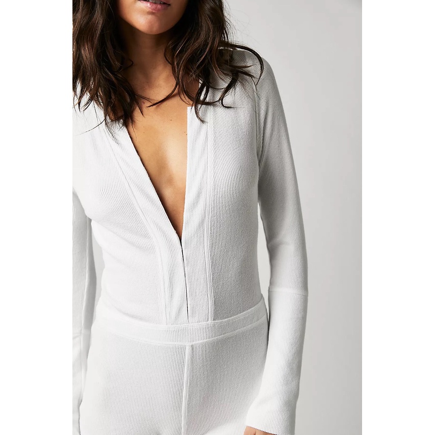 Bộ jumpsuit ngắn tay dài  Fr33people xuất khẩu